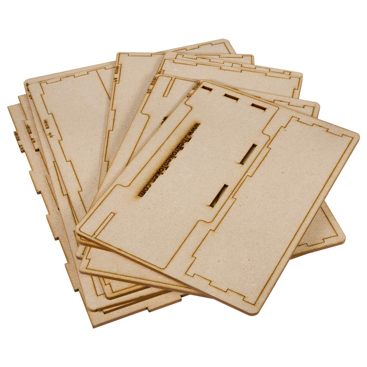 The Broken Token Modular Paint Rack - Double Straight Drawer Organizer for Paint Bottles, Pots, and Brushes - Expands Storage, Elevates Racks - Customize Your Pieces with Easy Organization & Access