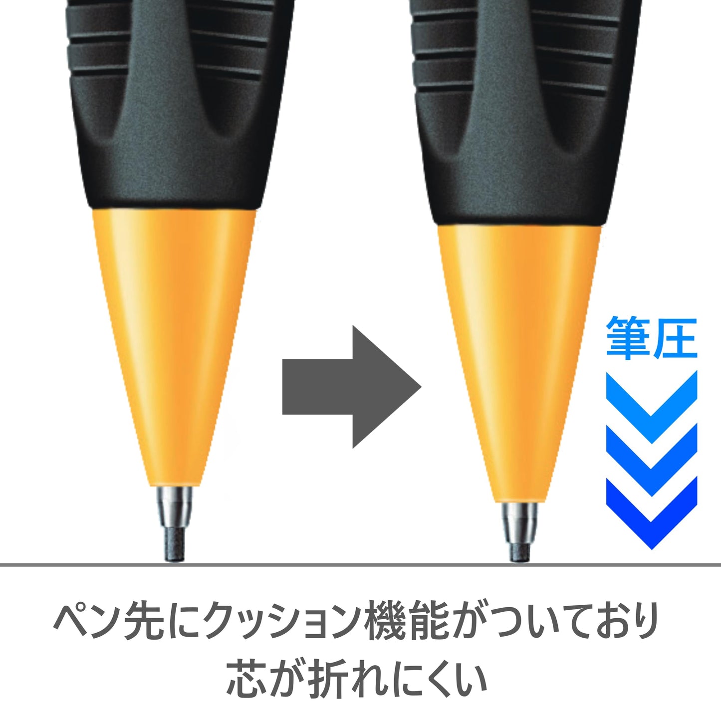 Staedtler Mechanical Pencil 1.3 mm, Yellow Body (771)