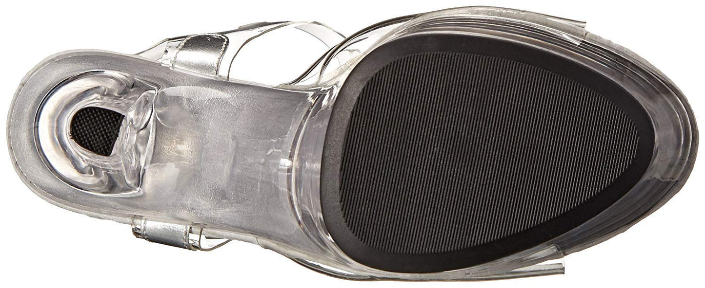 Ellie Women's 601-brook, Clear, 8 M US