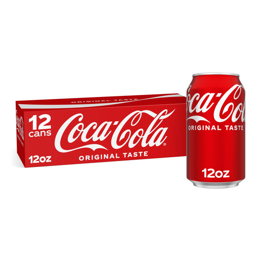 Coca-Cola, 12 fl oz, 12 Pack