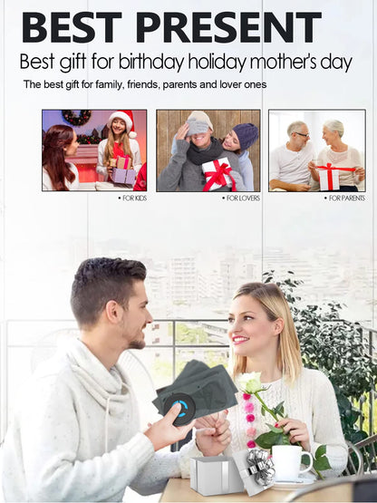 Tens Black Unit with 2 Pads,EMS Microcurrent Mini Massager Machine,Low Frequency Multi Function Physiotherapy Instrument Muscle Stimulator,Full Body Pain Relief Therapy Device