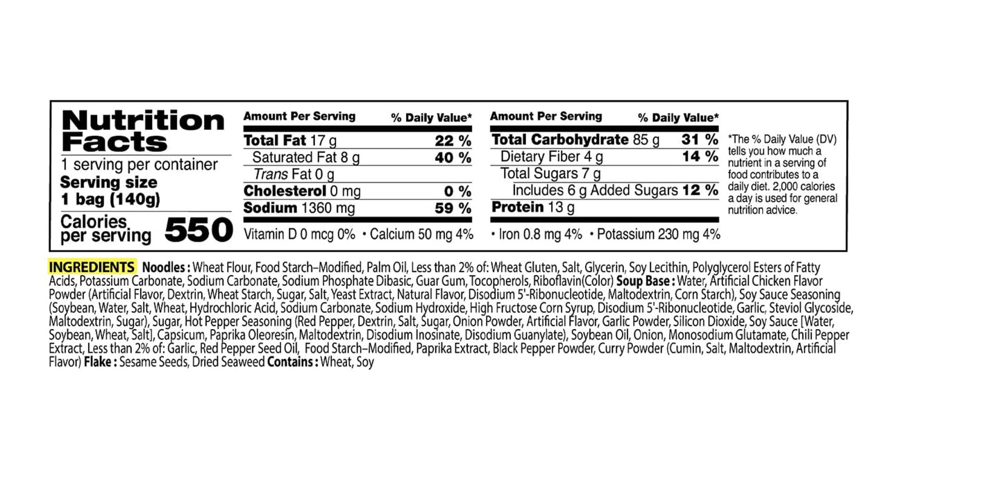 Samyang Buldak Hot Spicy Chicken Ramen Noodle Korean Stir-Fried Ramen (10, 2 Carbonara, Cheese, Cream Carbonara, 2X Spicy, Habanero Lime, Quattro Cheese, Original, Stew, Tom Yum)