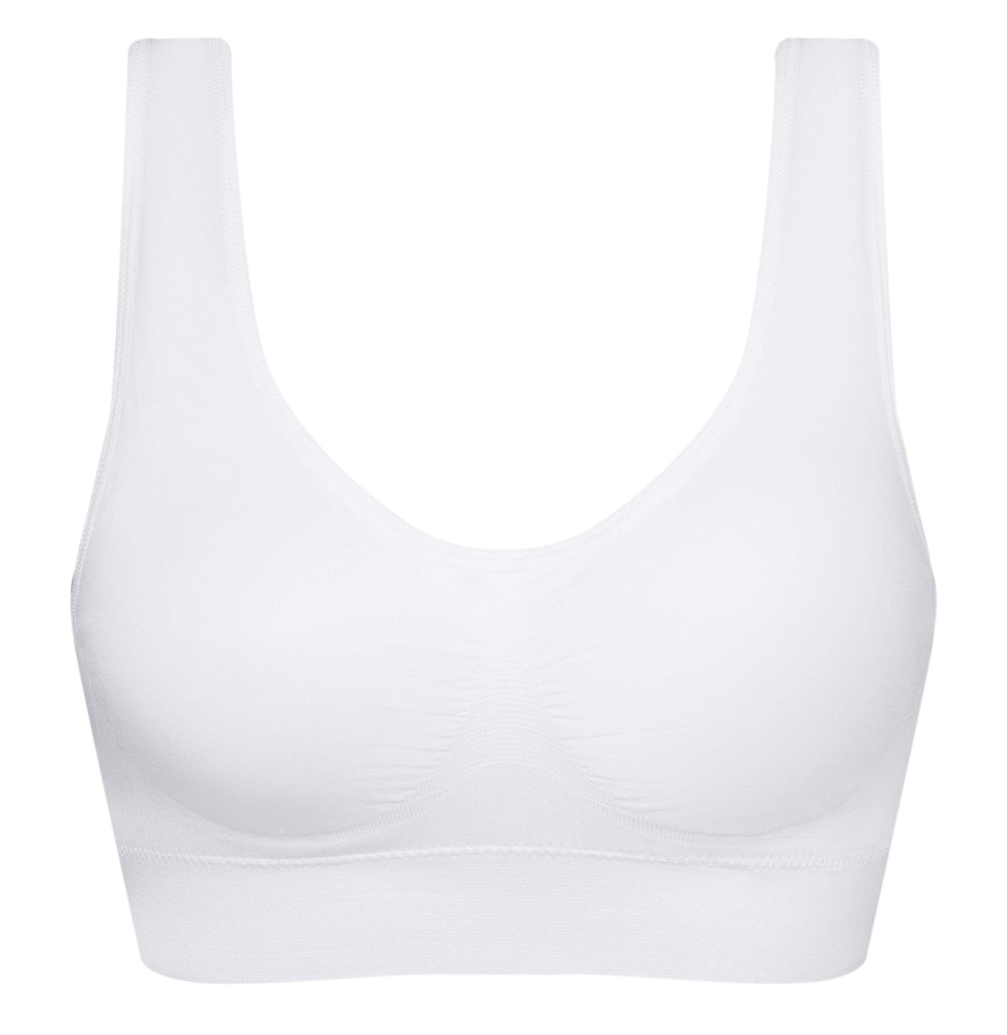 Women's Comfort Workout Sports Bra Low-Impact Activity Sleep Bras HBFRedLvYe 3XL