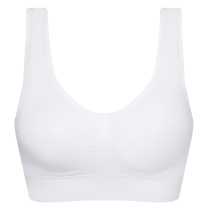 Women's Comfort Workout Sports Bra Low-Impact Activity Sleep Bras HBFRedLvYe 3XL