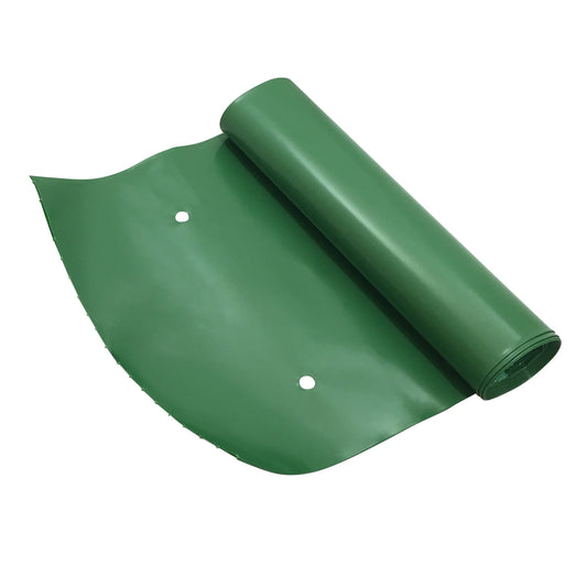 Frost King DE200 Standard Plastic Drain Away Downspout Extender, Extends 8-Feet, Green