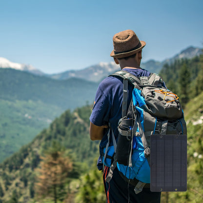 Soshine Mini Solar Panel - USB Solar Panel Charger 5v 6w with High Performance Monocrystalline USB A Connector for Camera,Water Pump,Small Fan,Bicycle,Power Bank,Camping Lanterns