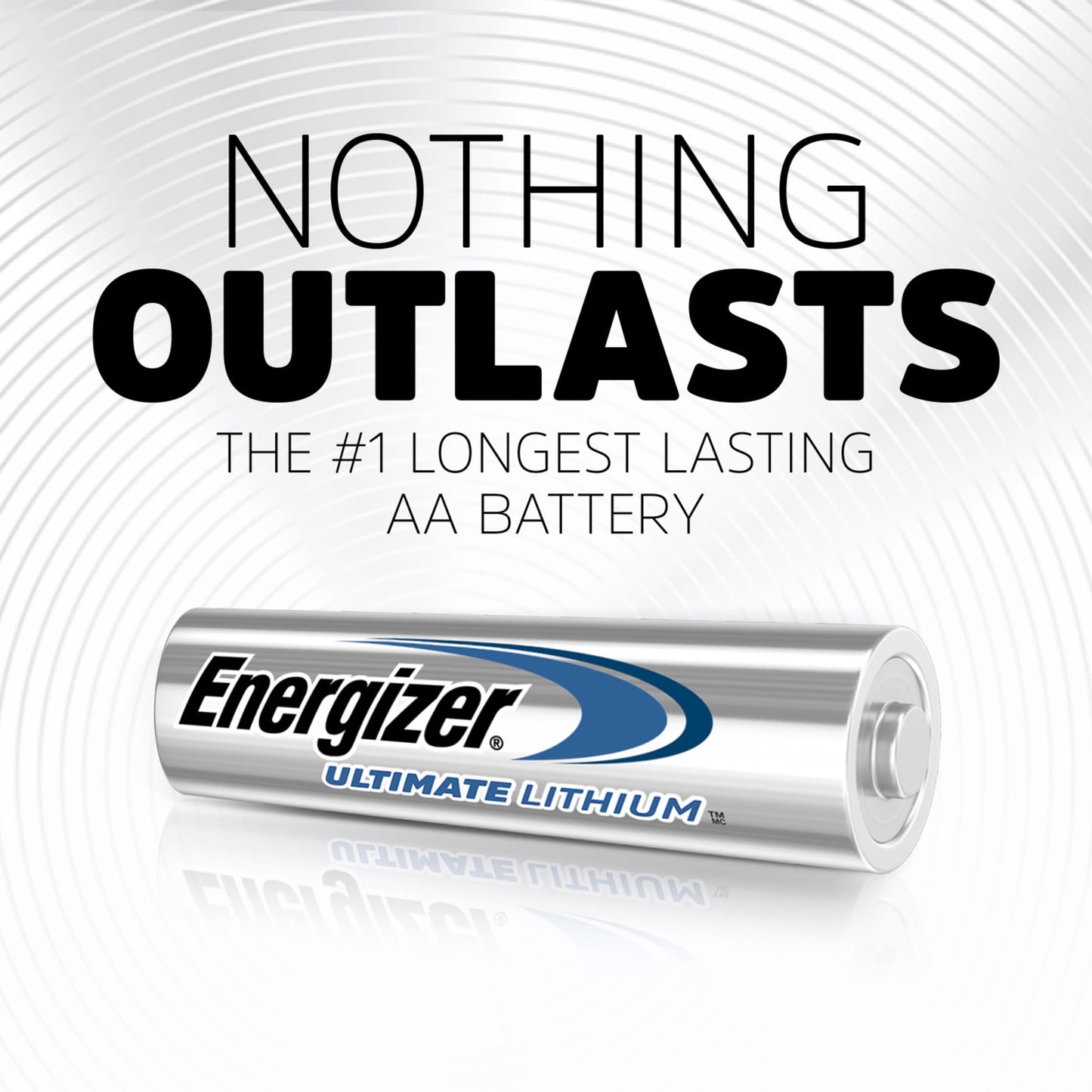 Energizer Ultimate Lithium AA Batteries (8 Pack), 1.5V Lithium Double A Batteries