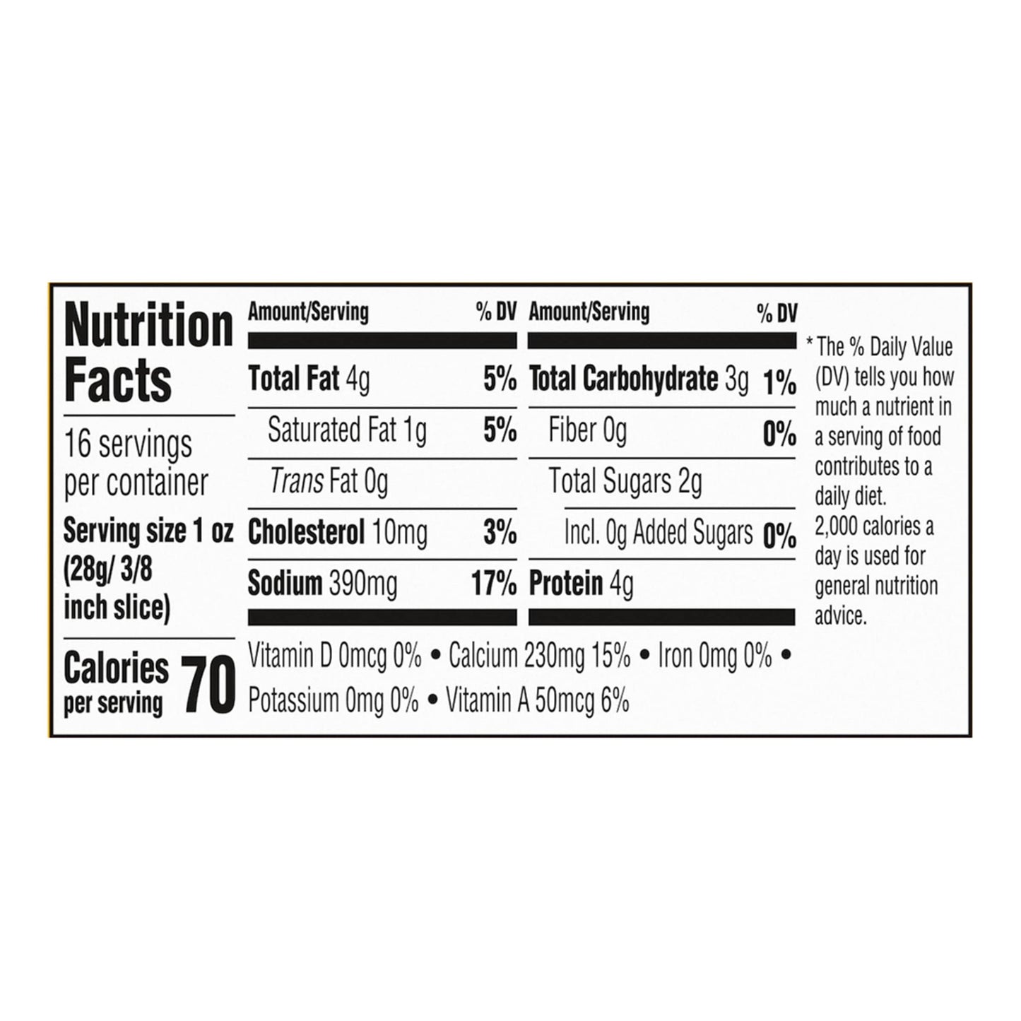 Velveeta Original Pasteurized Recipe Cheese Product, 16 oz Block