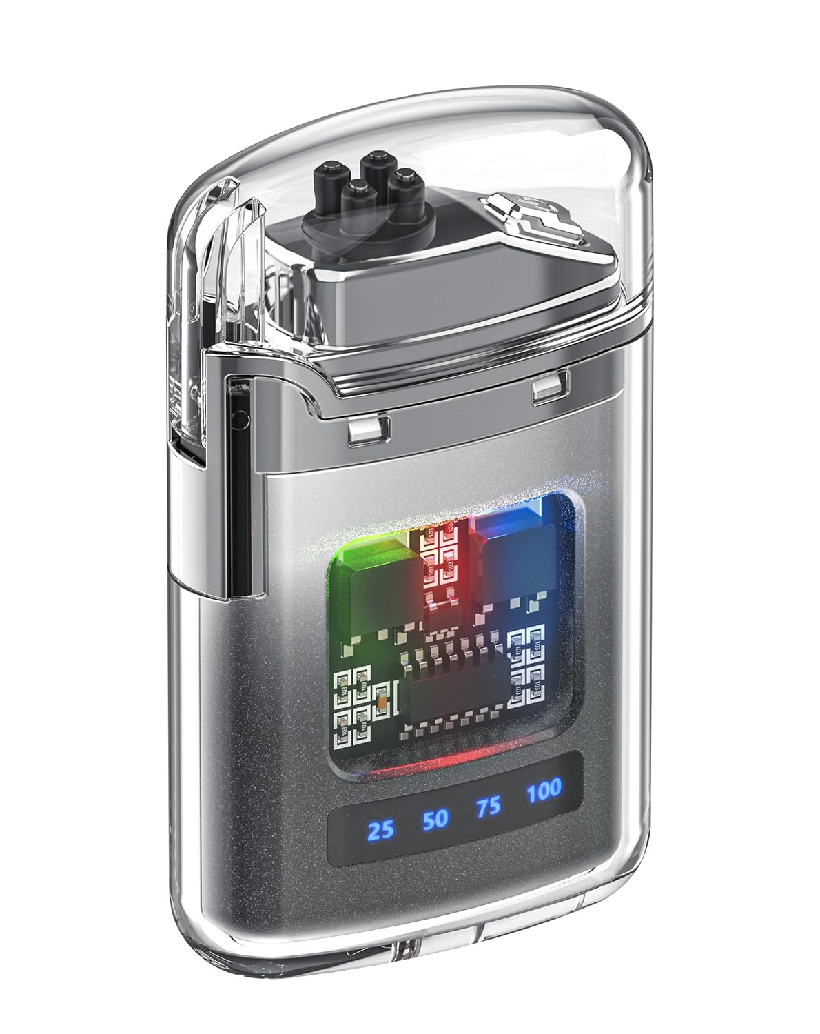 VVAY Electric Lighter USB C Rechargeable, Windproof Flameless Plasma Lighter