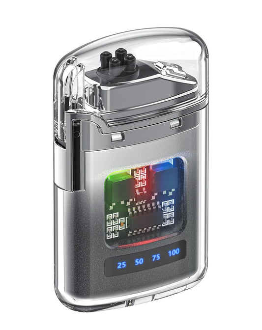 VVAY Electric Lighter USB C Rechargeable, Windproof Flameless Plasma Lighter