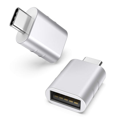 Syntech USB C to USB Adapter(2 Pack), USB-C Male to USB 3.0 Female Adapter Compatible with iPhone 17 Pro Max MacBook Pro Air 2024 iPad mini Pro Surface Pro and Other Type C or Thunderbolt 4/3 Devices