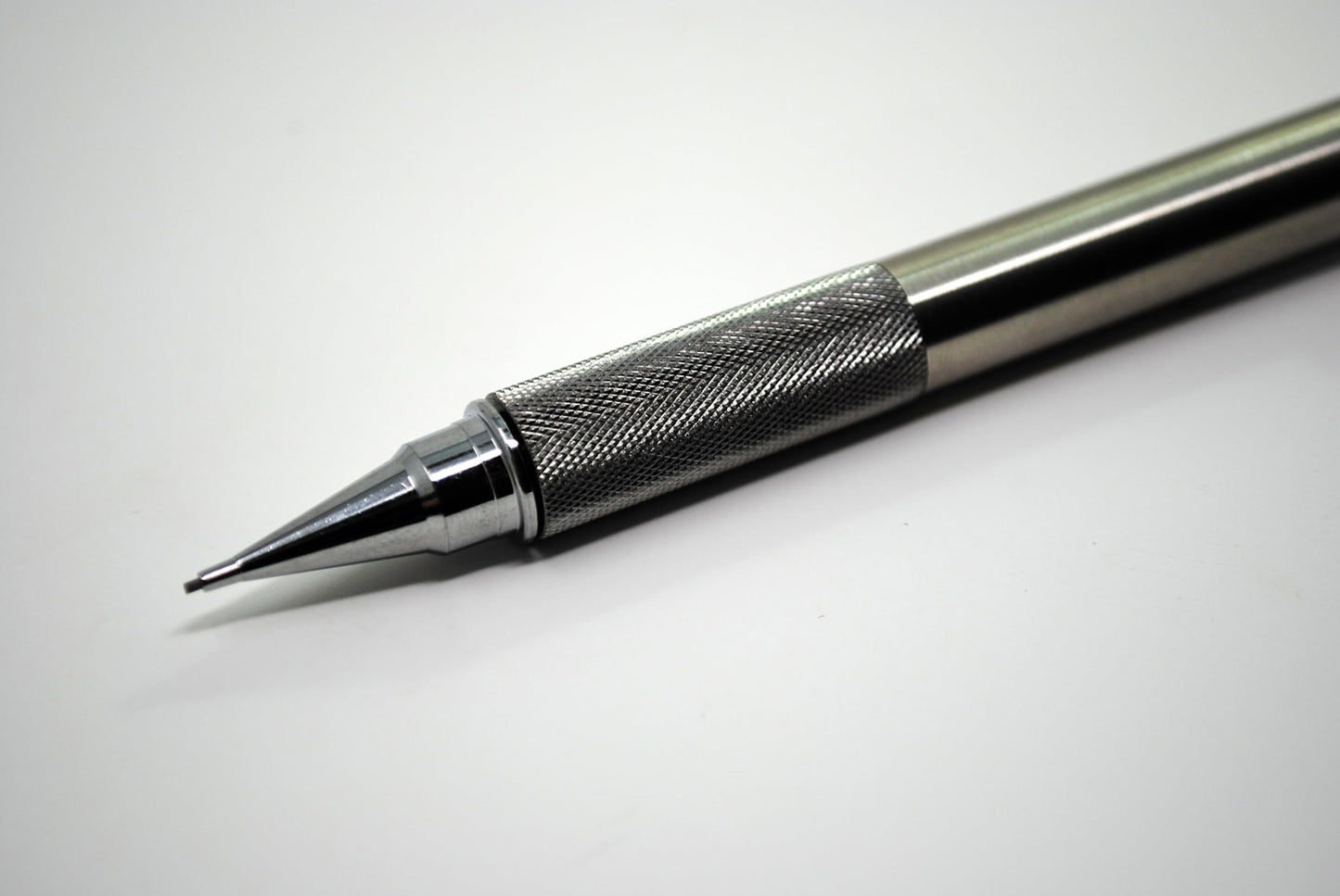 Zebra Pen M-701 Mechanical Pencil, Stainless Steel Barrel, Medium Point, 0.7mm, 1-Pack (59411)