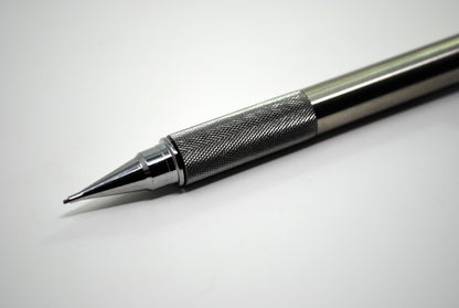 Zebra Pen M-701 Mechanical Pencil, Stainless Steel Barrel, Medium Point, 0.7mm, 1-Pack (59411)