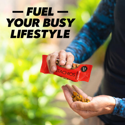 Wonderful Pistachios No Shells, 3 Flavors Mixed Variety Pack of 9 (0.75 Ounce), Roasted & Salted Nuts (4), Chili Roasted (3), Honey Roasted (2), Protein Snacks, Gluten Free, Pantry Staples, Healthy Snacks Variety Pack for Adults