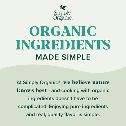 Simply Organic Pumpkin Spice Organic, 1.94 Ounce