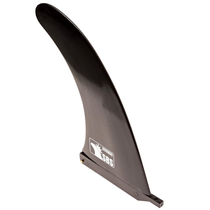 SBS 10" Surf & SUP Fin - Free No Tool Fin Screw - 10 inch Center Fin for Longboard, Surfboard & Paddleboard