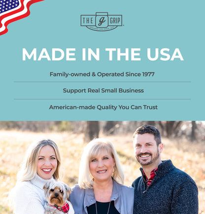 The Grip Jar Opener | Original Under Cabinet Jar Lid & Bottle Opener, Effortless for Weak Hands & Seniors with Arthritis - Made In USA