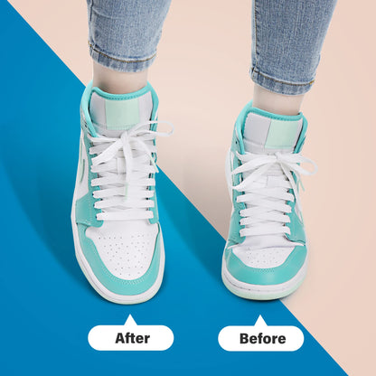 YOLOPARK 4 Pairs Creases Protector for Shoe Sneakers:AF1s,Dunks and More, Anti Creases Protector for Men's 7.5-13 Women 5-8.5