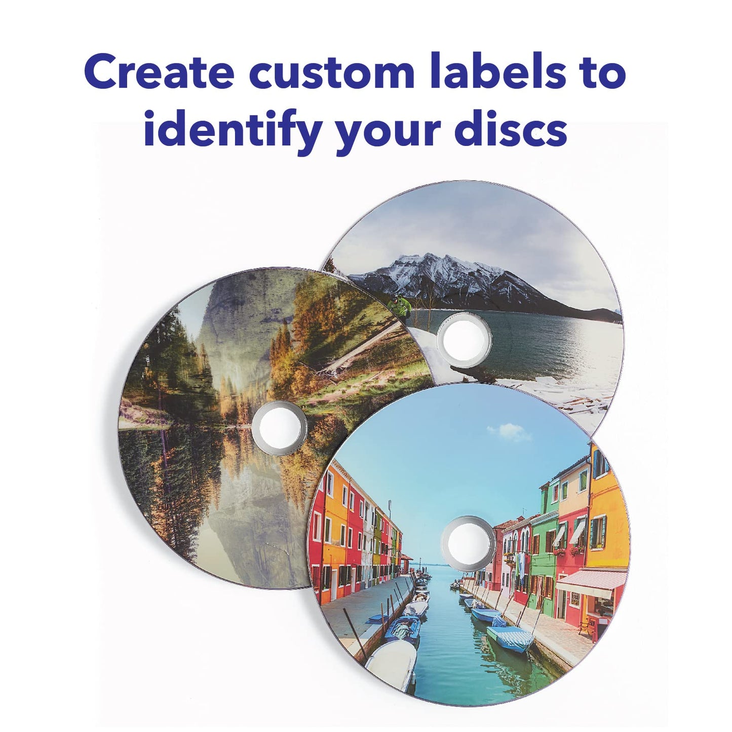 Verbatim DVD-R Blank Discs 4.7GB 16X DataLifePlus White Inkjet Printable Recordable Disc Hub Printable - 100pk Tape Wrap 97016