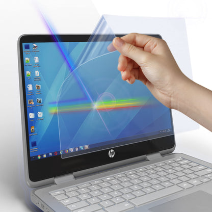 Premium Anti Blue Light and Anti Glare Screen Protector (3 Pack) for 12.5 Inches Laptop. Filter Out Blue Light and Relieve Computer Eye Strain to Help You Sleep Better