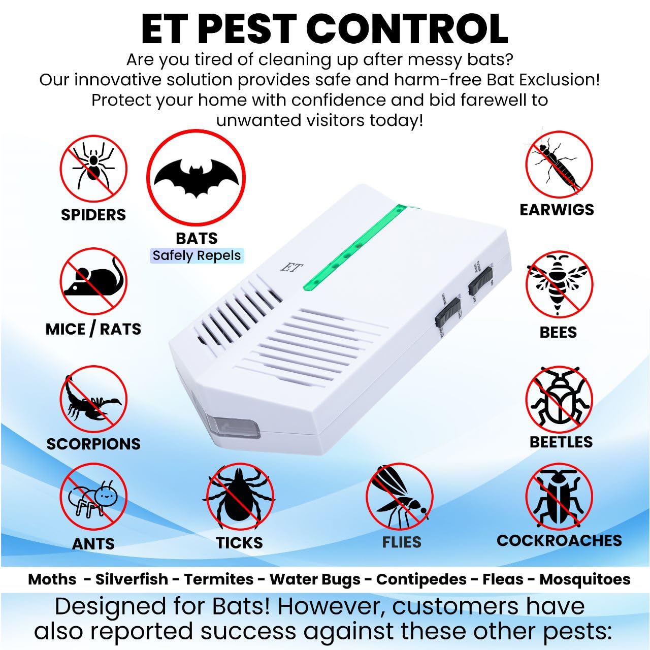 ET Pest Control (Bat targeting system)
