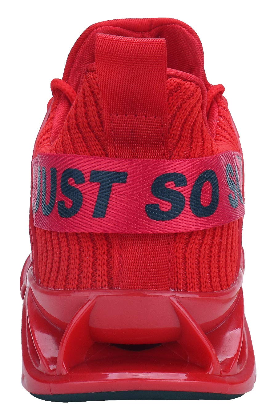 WONESION Mens Breathable Casual Walking Sneakers Blade Sport Outdoor Shoes Non-Slip Tennis Fashion Shoe