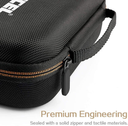 ANCEL Large Protective Case for OBD2 Scanner and Code Reader, Diagnostic Scan Tool Battery Tester, Storage Box (L) Compatible with ANCEL Products