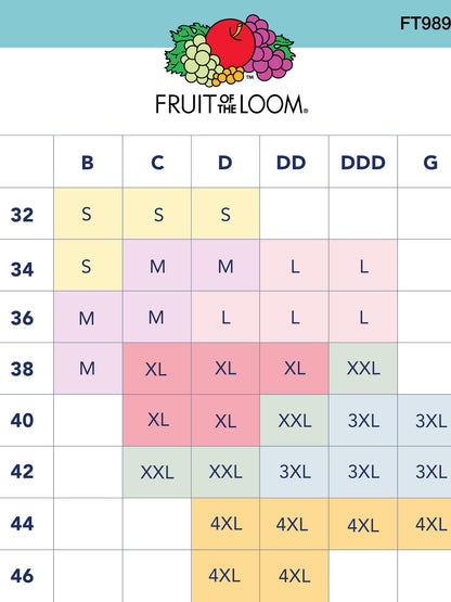 Fruit of the Loom Women's 360 Stretch Longline Sport, Comfortable Wireless Bras, Seamless Full-Coverage for a Natural Shape, Desert Dusk/Olive Night/Black