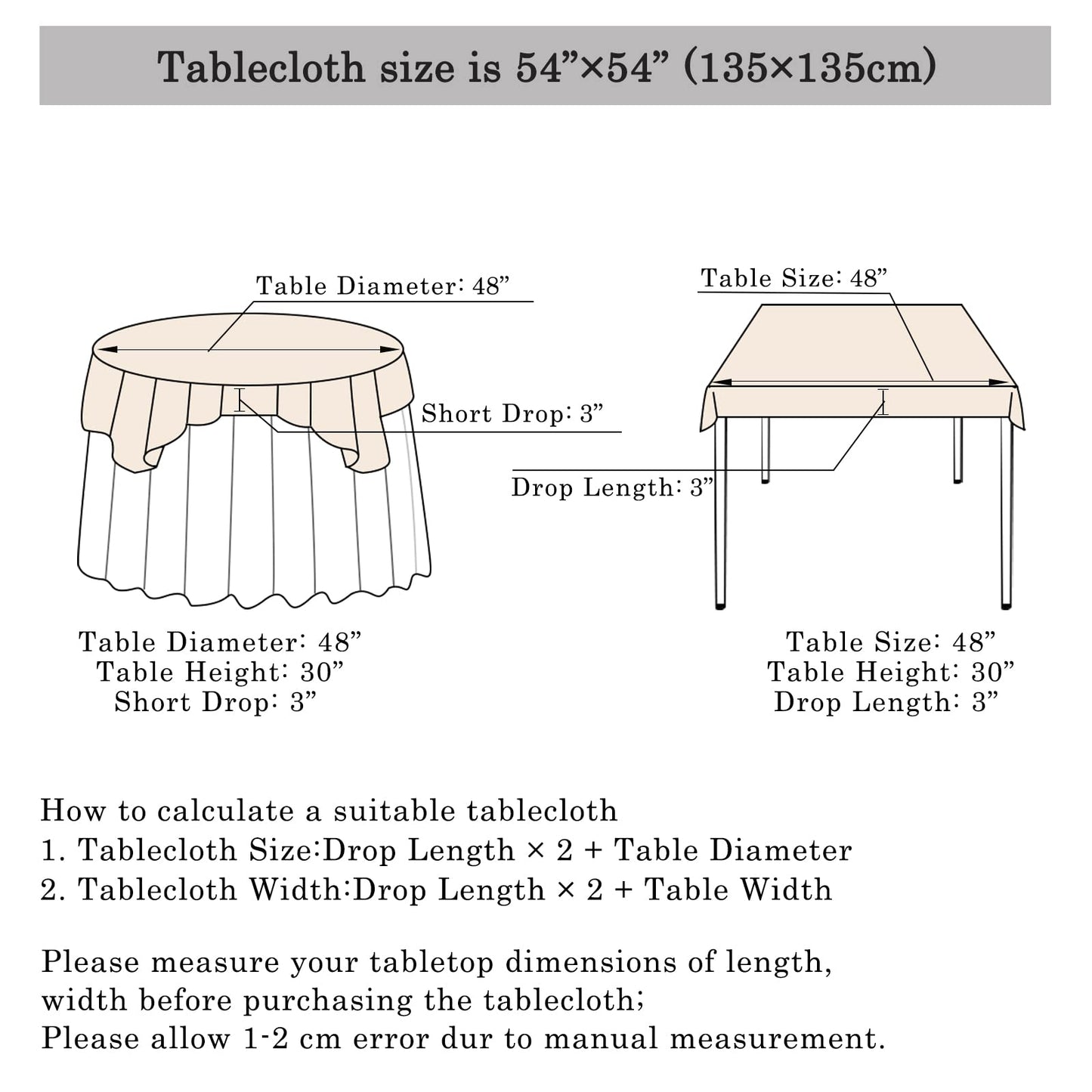 ShinyBeauty Sparkling Royal Blue Sequin Tablecloth 54x54 Inch - Glitter Dining Table Cover for Birthday Wedding Party Decor, Elegant Luxury Table Linen Overlay