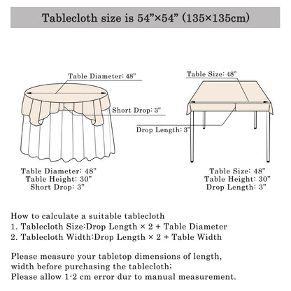 ShinyBeauty Sparkling Royal Blue Sequin Tablecloth 54x54 Inch - Glitter Dining Table Cover for Birthday Wedding Party Decor, Elegant Luxury Table Linen Overlay