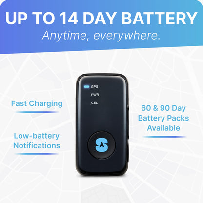 Spy Tec GPS Mini GPS Smart Tracker for Vehicles, Cars, Trucks, Loved Ones, GPS Tracker Device for Kids & Weatherproof Magnetic Case, Unlimited Updates, Real-Time GPS Tracking, USA Made Tech