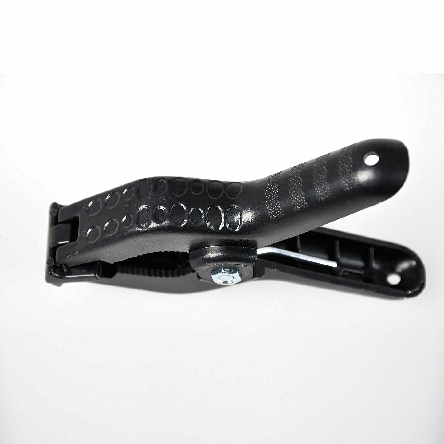 SLOW DOLPHIN Heavy Duty Spring Clamps Clip 4.5 Inch for Muslin/Paper Photo Studio Backdrops Background-6 Pack(Black)