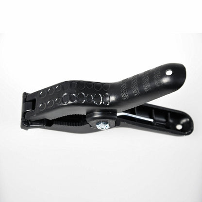 SLOW DOLPHIN Heavy Duty Spring Clamps Clip 4.5 Inch for Muslin/Paper Photo Studio Backdrops Background-6 Pack(Black)