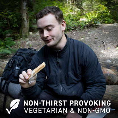 72HRS Food Ration Bar Emergency Rations (1 PACK), 3600 Calories for 72 Hours, 5 Year Shelf Life Emergency Kit for Bug Out Bag Backpack for Survival Kits Supplies and Emergency Food Supply