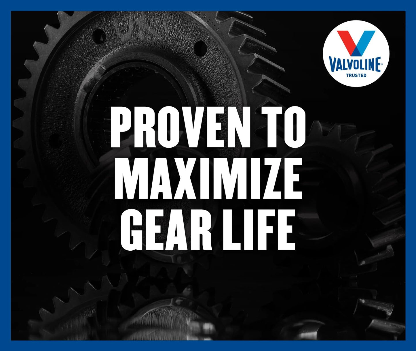 Valvoline SynPower SAE 75W-90 Full Synthetic Gear Oil 1 GA