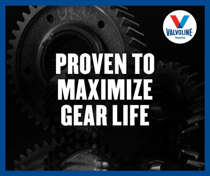 Valvoline SynPower SAE 75W-90 Full Synthetic Gear Oil 1 GA