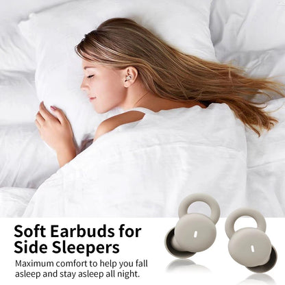 Smallest Invisible Sleep Earbuds Comfortable Noise Blocking Wireless Headphones for Sleeping Bluetooth Flat Ear Buds for Side Sleepers,Tiny Hidden Buds for Sleep On Side Work Sports