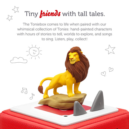 Tonies Simba Audio Toy Figurine from Disney's The Lion King