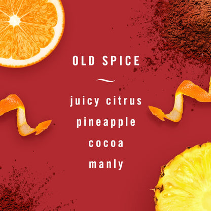 Febreze Car Air Freshener Vent Clip Old Spice Scent, .07 oz. Car Vent Clip, Pack of 4