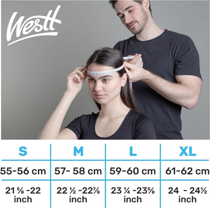 Westt Dual Sport Motorcycle Helmet Off-Road Helmets for Adults, Dual Visor Motorcycle Helmet - Full Face ATV UTV Helmet Dirt Bike Motocross Helmets DOT Approved