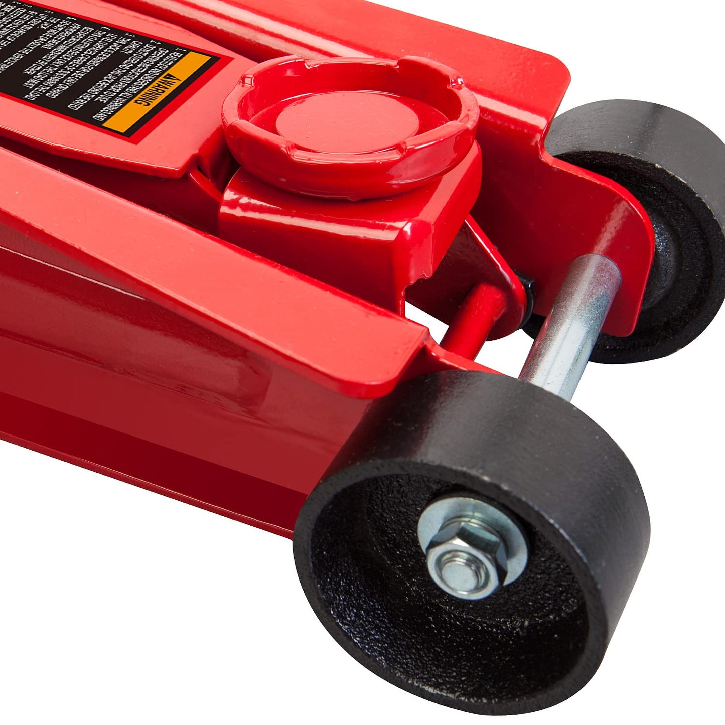 TCE TCET825051R Torin Low Profile Hydraulic Trolly Jack, 2.5 Ton (5,000 lb) Capacity, Red