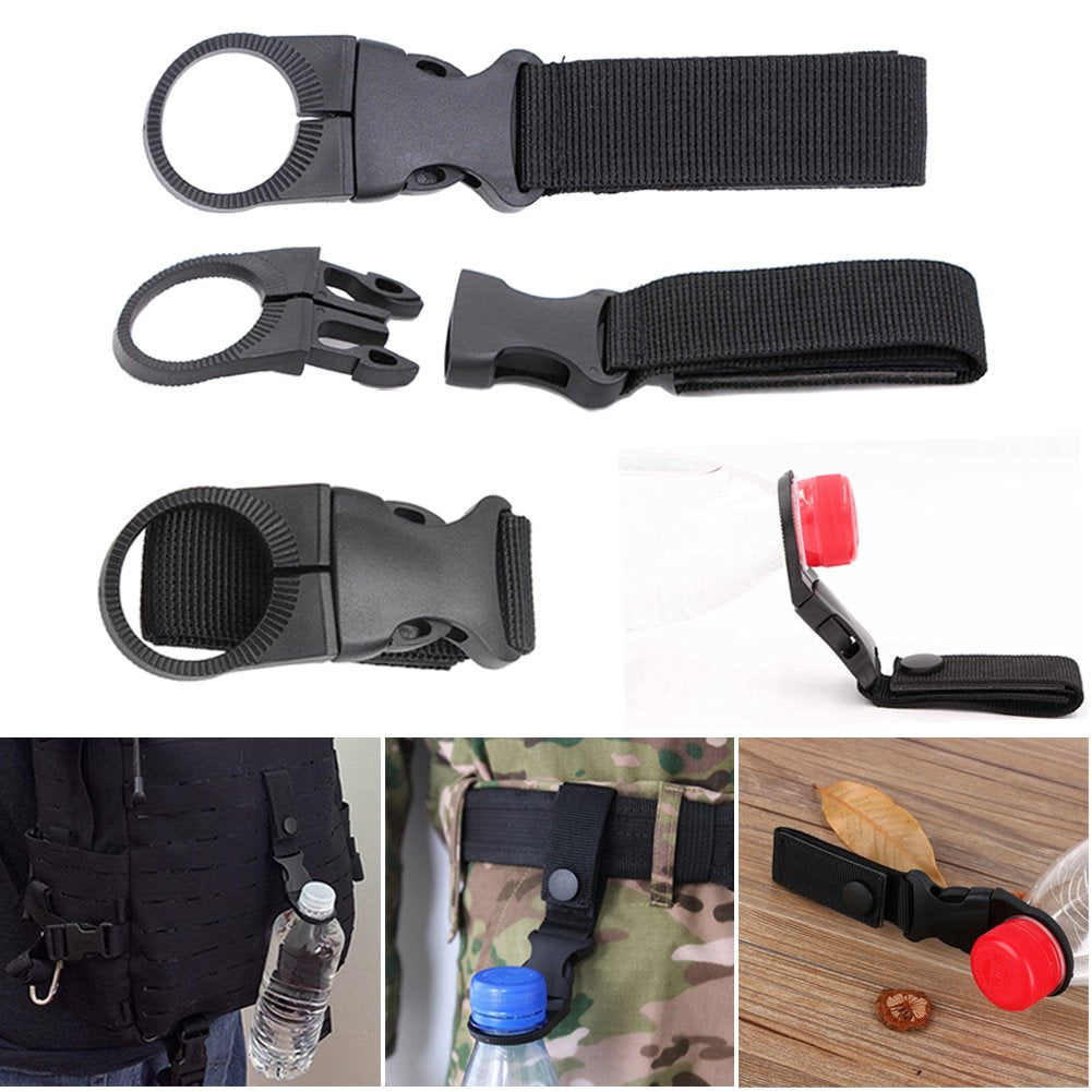 XUANLAN Emergency Survival Kit 13 in 1, Outdoor Survival Gear Tool with Survival Bracelet, Fire Starter, Whistle, Wood Cutter, Water Bottle Clip, Pen (Survival Kit 1)