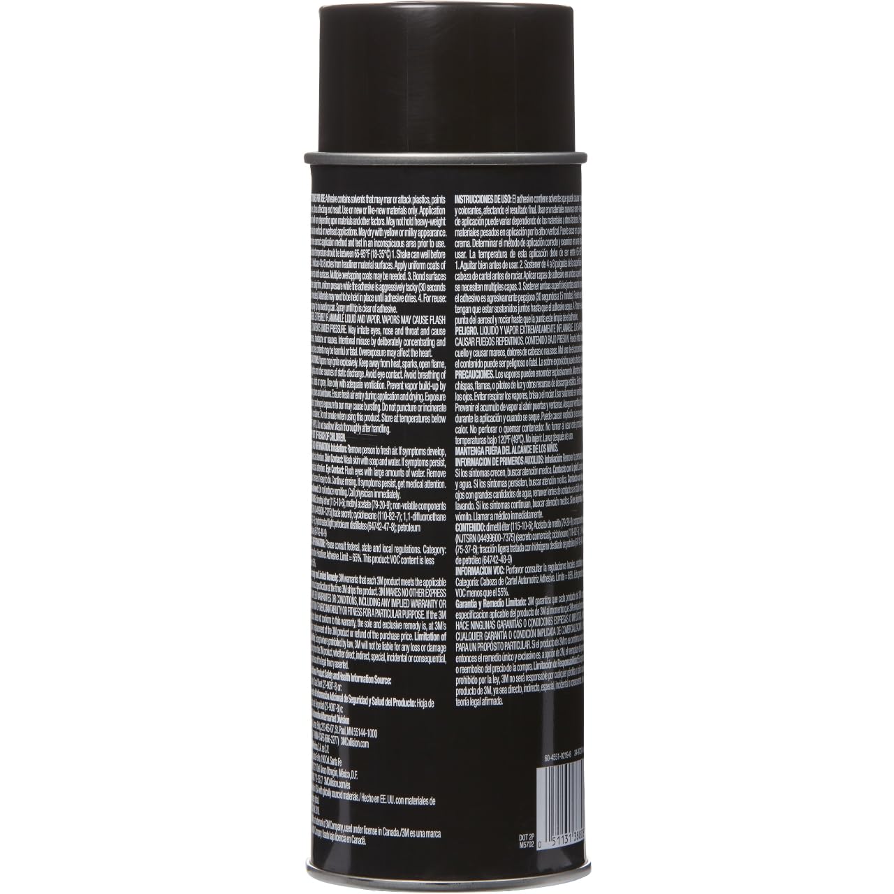 3M Headliner & Fabric Adhesive, 18.1 oz. Aerosol Can