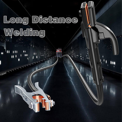 Wrdlosy Stick Welder 250A 20PCS Welding Rods 16 Inches Gloves Welding Machine, Super MINI Welder Portable Hammer, IGBT Inverter Welder Machine 110V, Beginner Hobbyists Home Repairs DIY Projects (Red)