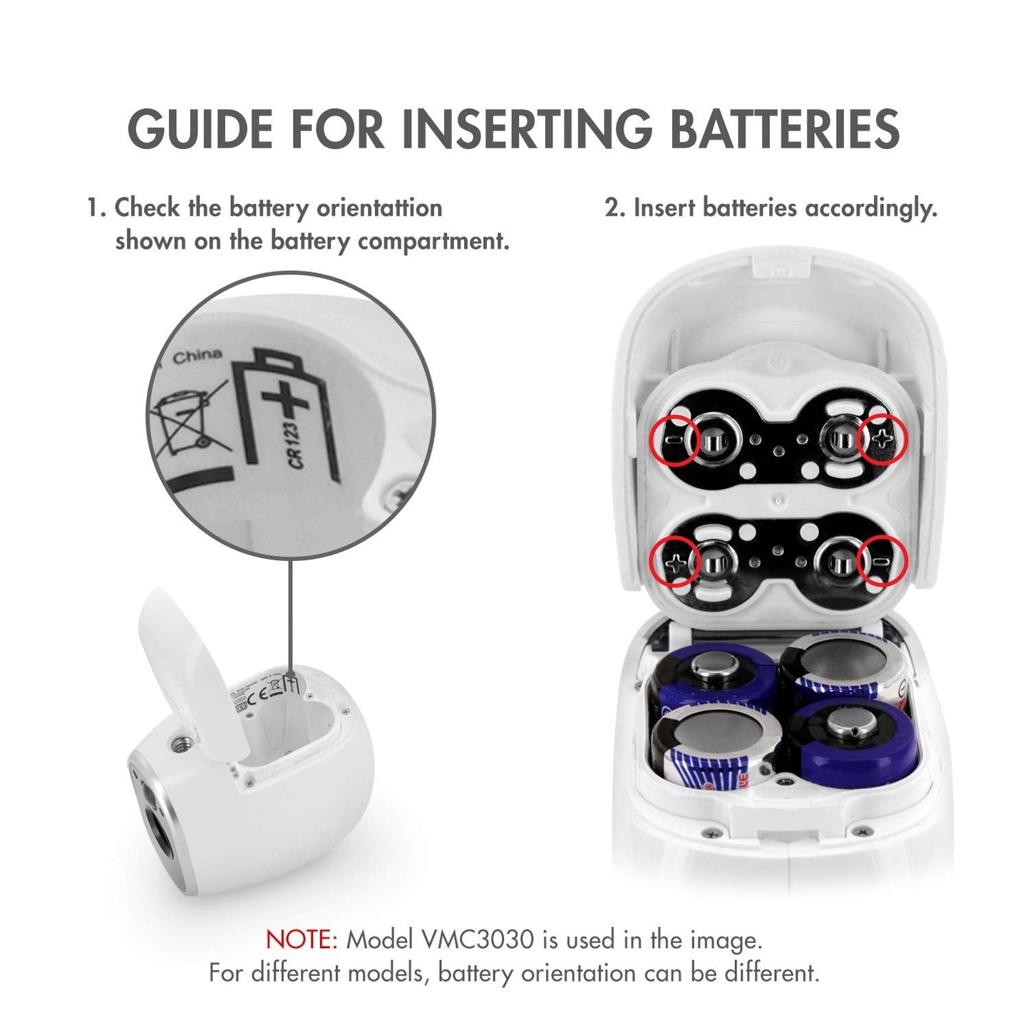 Tenergy 3V CR123A Lithium Battery, High Permance 1500mAh CR123A Cell Batteries PTC Protected Cameras, Flashlight Replacement CR123A Batteries, 12 Pack (Non-Rechargeable)