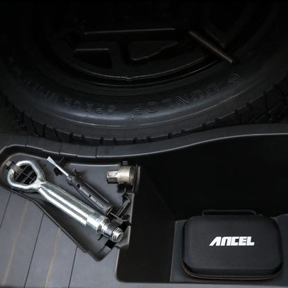 ANCEL Protective Case Storage Bag for OBD2 Scanner Code Reader Diagnostic Scan Tool Battery Tester