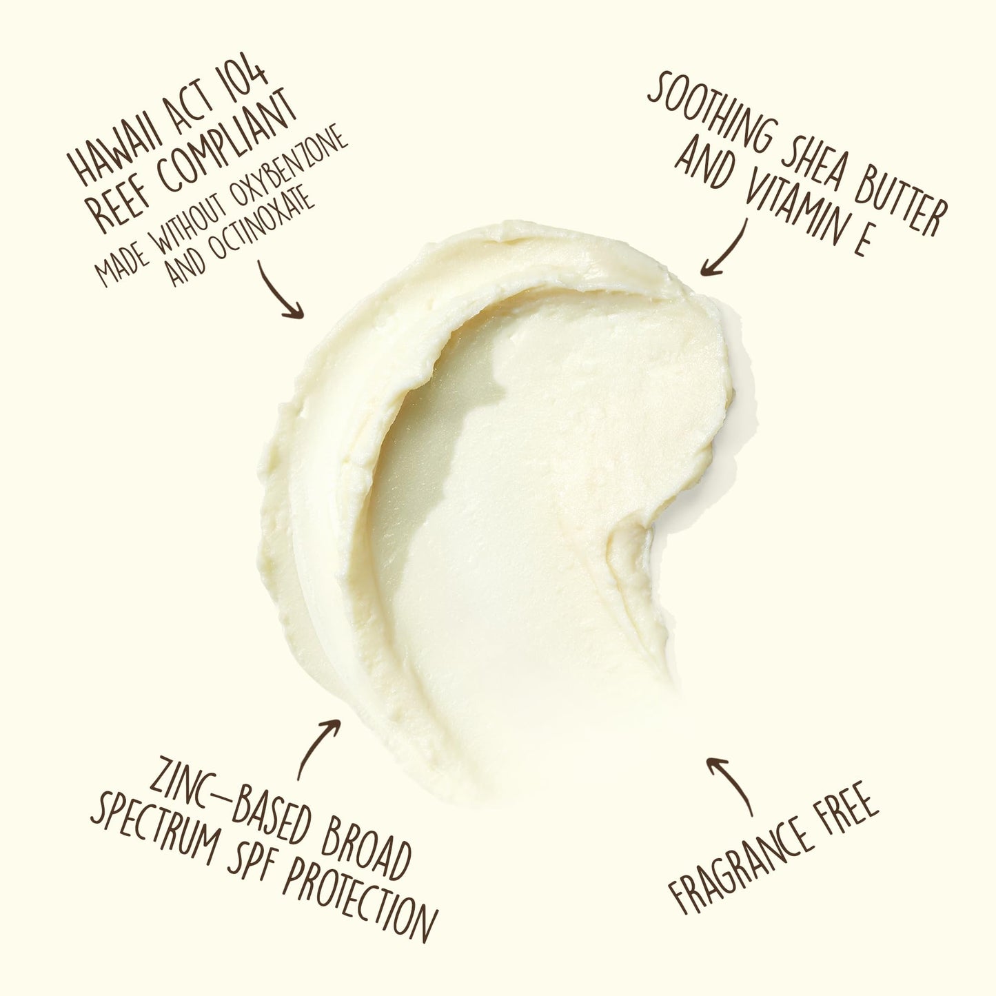 Sun Bum SPF 30 Mineral Sunscreen Lip Balm - Hawaii Act 104 Compliant (Octinoxate & Oxybenzone Free) - Zinc-Based Broad Spectrum UVA/UVB Lip Protection - 0.15 oz Stick