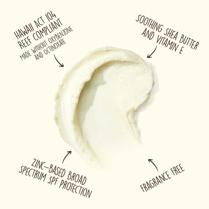 Sun Bum SPF 30 Mineral Sunscreen Lip Balm - Hawaii Act 104 Compliant (Octinoxate & Oxybenzone Free) - Zinc-Based Broad Spectrum UVA/UVB Lip Protection - 0.15 oz Stick