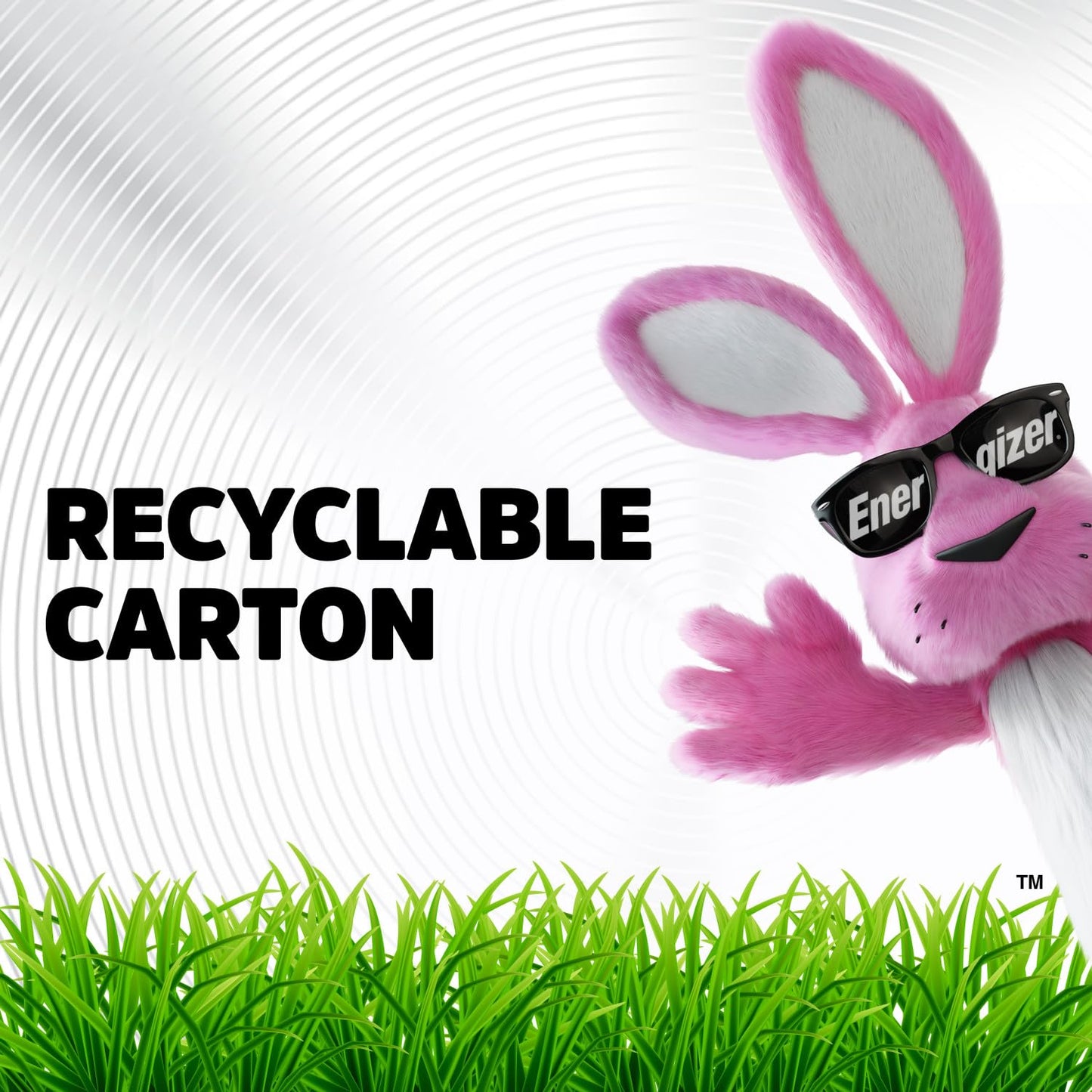 Energizer Alkaline Power 9 Volt Batteries (8 Pack), Long-Lasting Alkaline 9V Batteries