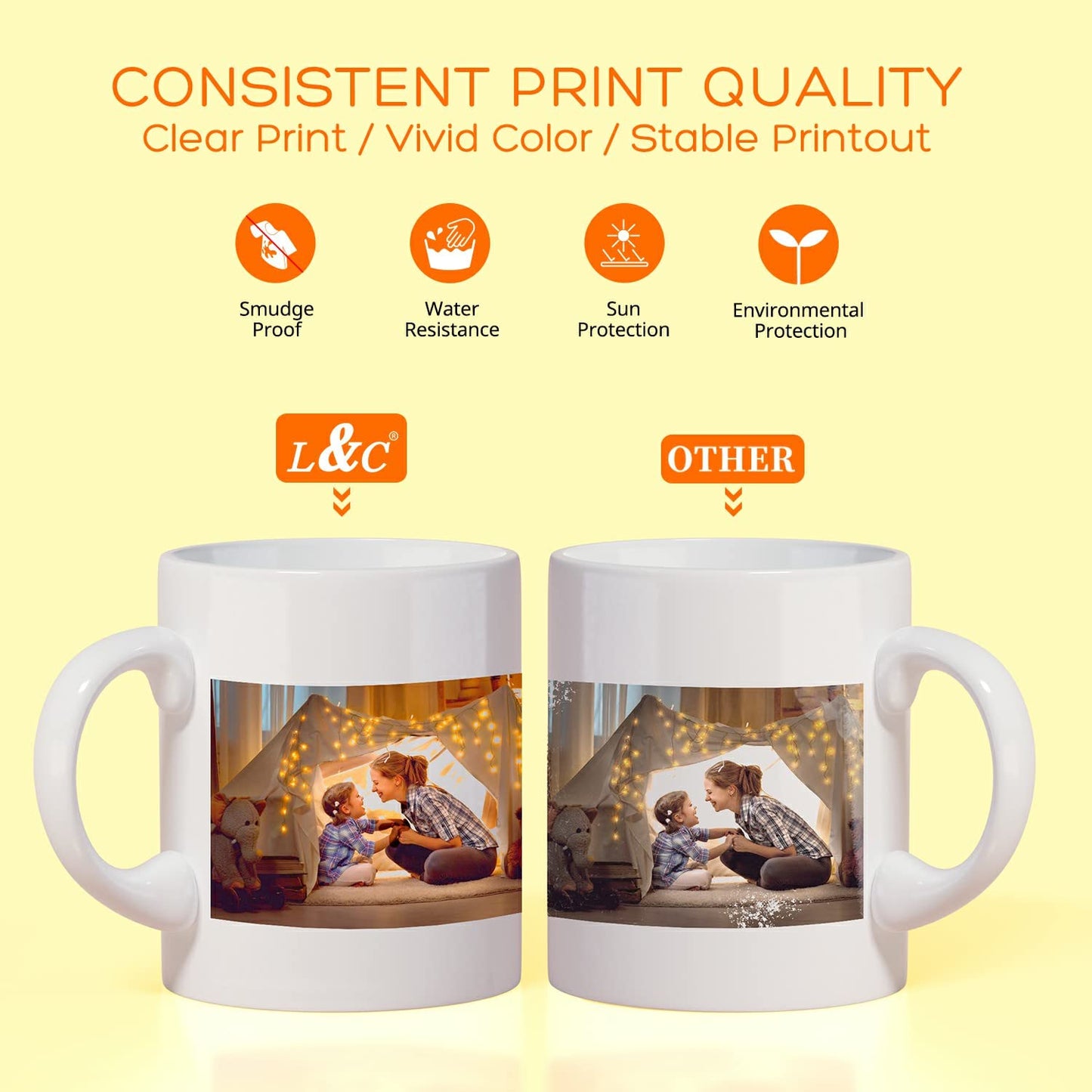 Sublimation Ink for Epson ET2400 ET2720 ET4800 ET-2803 ET-2800 ET-2840 ET-4700 ET-2760 ET-2750 ET-2850 ET-15000 Inkjet Printers Sublimation Ink Refilled Bottles for Heat Transfer Mug T Shirts